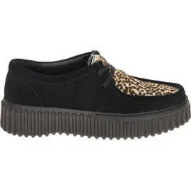 CLARKS Torhill Bee Herren Schwarz 41
