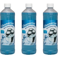 3x1 Liter Cleanerist Jet & Smart Fluid Reinigungsflüssigkeit Kompatibel-Ersatz für alle Philips Rasierer