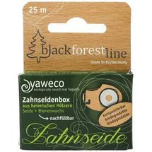 Yaweco Black Forest Line Zahnseidenbox schwarz 1 St.
