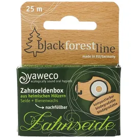 Yaweco Black Forest Line Zahnseidenbox schwarz 1 St.