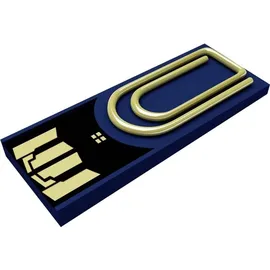 xlyne clip/me TRUE DOCUMENT USB-Stick Bulk 8GB Blau CA08OB002 USB-A (USB 2.0)