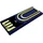 xlyne clip/me TRUE DOCUMENT USB-Stick Bulk 8GB Blau CA08OB002 USB-A (USB 2.0)
