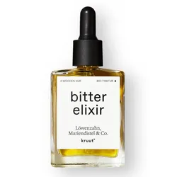 Kruut Bitter Elixir Tinktur (4-Wochen-Kur)