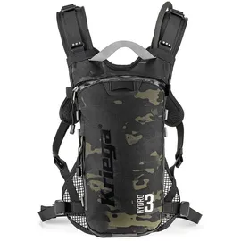 Kriega Hydro 3 Multicam Rucksack Hydro3 Black