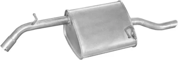 POLMO Endschalldämpfer 0518 für DAEWOO