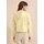 Cecil Kurzjacke CECIL, Damen, Gr. XXL (46), gelb (light buttermilk gelb), Web, 98% Baumwolle, 2% Elasthan, unifarben, comfort fit normal, ohne Ausschnitt, Bündchen, Jacken Kurzjacke, im Denim-Style