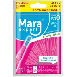 Mara Expert Interdentalbürste Pink 32 St.