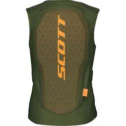 Scott Vest Airflow Junior douglas green/orange (7882) M