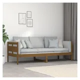 vidaXL Tagesbett 80 x 200 cm Honigbraun