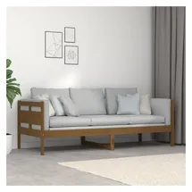 vidaXL Tagesbett 80 x 200 cm Honigbraun