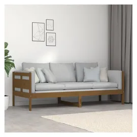 vidaXL Tagesbett 80 x 200 cm Honigbraun