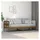 vidaXL Tagesbett 80 x 200 cm Honigbraun