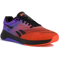 Reebok Nano X5 Sportschuhe - Ftw White / Flash Orange / Royal Purple - EU 45