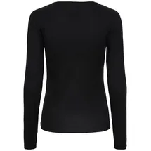 Pieces Damen T-Shirt,Schwarz,S - S