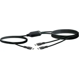 Schwaiger USB-C 1,5 m Schwarz