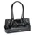 L.Credi Sandri Henkeltasche Polyurethan Black