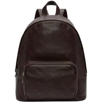 Liebeskind Berlin Rucksack Monogram Backpack M Burgundy