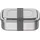 Thermos THERMOcafé TC Brotdose 1,00 l, Edelstahl, spülmaschinenfest, stone grey