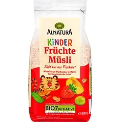 ALNATURA Bio Kinder Früchte Müsli 500,0 g