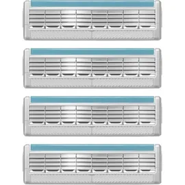 Wilkinson Quattro Essential 4 Precision Sensitive Rasierer + 8 Ersatzklingen