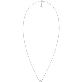 Elli DIAMONDS Halskette Infinity Diamant Brillantschliff (0,015 ct) 925 Sterling Silber