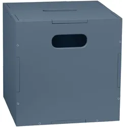 Nofred - Cube Aufbewahrungsbox, blau