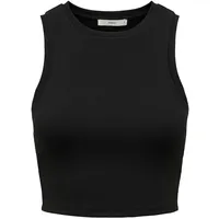 Only Onlvilma S/L Cropped Tank Top JRS Noos