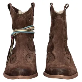 FELMINI Cowboy-Stiefeletten Herren Braun 42