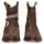FELMINI Cowboy-Stiefeletten Herren Braun 42