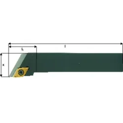 Klemmhalter 93° SDJCR 2020 K11