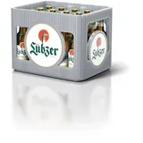 Lübzer Küsten Hell, Hellbier Kasten Mehrweg (20 x 0,5 L), Kasten Hellbier- Bier