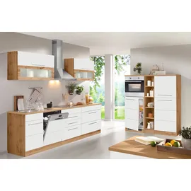 kochstation Seitenschrank KOCHSTATION KS-Wien 60 x 60 x 165 cm Weiß
