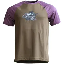 Zimtstern Zimtstern, Herren, Velotrikot, Riderz MTB Tee S/S - Radtrikot Gr M braun