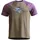 Zimtstern Zimtstern, Herren, Velotrikot, Riderz MTB Tee S/S - Radtrikot Gr M braun