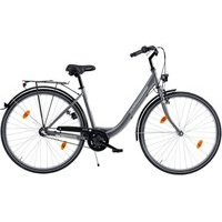 City-Bike anthrazit ca. 28 Zoll - anthrazit