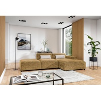 Fun Möbel Ecksofa Designersofa ROMY in Stoff Enjoy Me