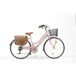 VENICE Cityfahrrad 28 Zoll 605 Lady rosa 28