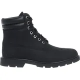 Timberland Herren 6 tommer Wr Basic Stiefel, Black Nubuck, 41 EU