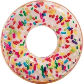 Intex Schwimmreifen Sprinkle Donut Tube, ab 9 Jahre, 114cm