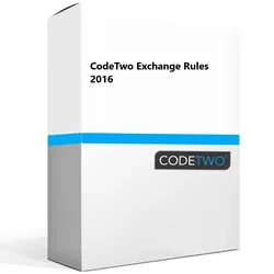 CodeTwo Exchange Rules 2016