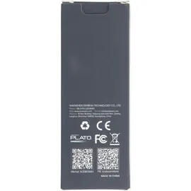 AceBeam TAC AA LED-Taschenlampe mit bis zu 1.000 Lumen, 6.500K, grün, inklusive 14500 Li-Ion Akku mit USB-C Ladeanschluss