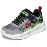 SKECHERS Meteor-Lights 2.0 Kinder Grau/Schwarz 31