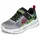 SKECHERS Meteor-Lights 2.0 Kinder Grau/Schwarz 31