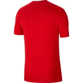 Nike Park 20 Freizeit T-Shirt Herren university red/white L