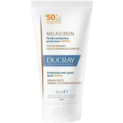 Ducray Melascreen UV Anti-Flecken-Fluid Schutz SPF 50+