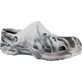 Crocs Classic Marbled Clog white/black 37-38