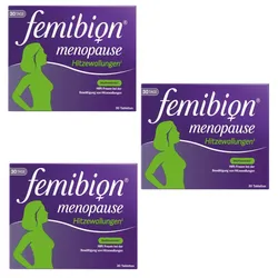 Femibion Menopause Hitzewallungen 3x30