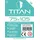 happyshops Shield Sleeves 1028506 - Shield Titan 16, 100 Super Sleeves für Kartengröße 75 x 105 mm, Spielkarten-Schutzhüllen