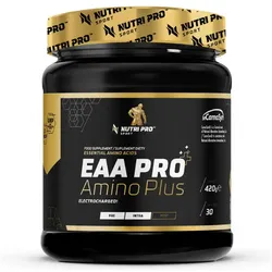 EAA PRO Amino Plus 420g - Orangen-Geschmack