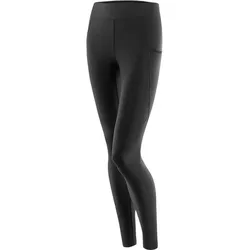 LÖFFLER Damen Tights W LONG TIGHTS, BLACK, 36